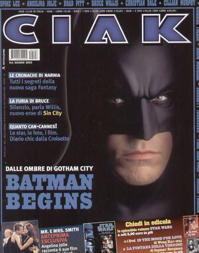CIAK magazine side cover Issue 242 June 2005