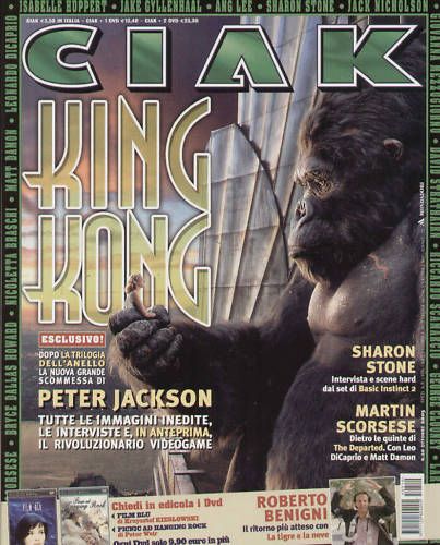CIAK magazine side cover Issue 246 October 2005