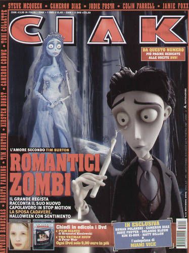 CIAK magazine side cover Issue 247 November 2005