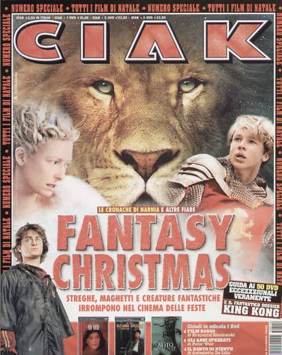 CIAK magazine side cover Issue 248 December 2005