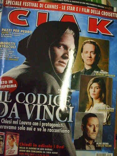 CIAK magazine side cover Issue 253 May 2006