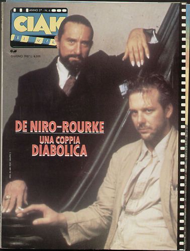 CIAK magazine side cover Issue 26 June 1987