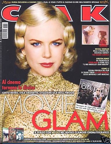 CIAK magazine side cover Issue 265 May 2007