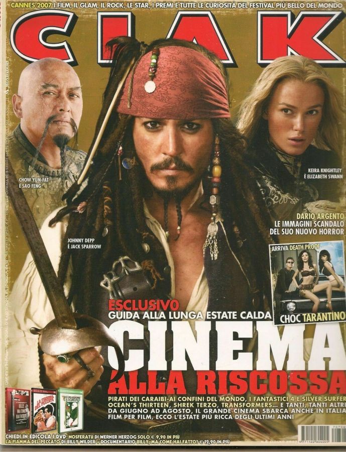 CIAK magazine side cover Issue 266 June 2007