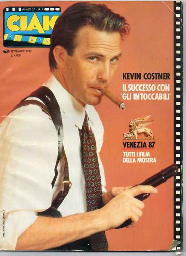 CIAK magazine side cover Issue 29 September 1987