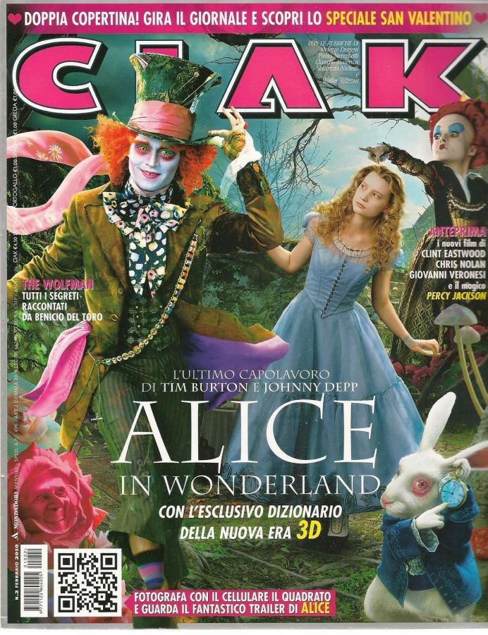 CIAK magazine side cover Issue 298 February 2010