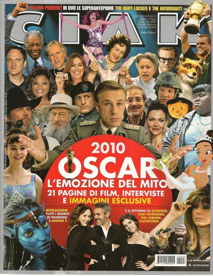CIAK magazine side cover Issue 299 March 2010