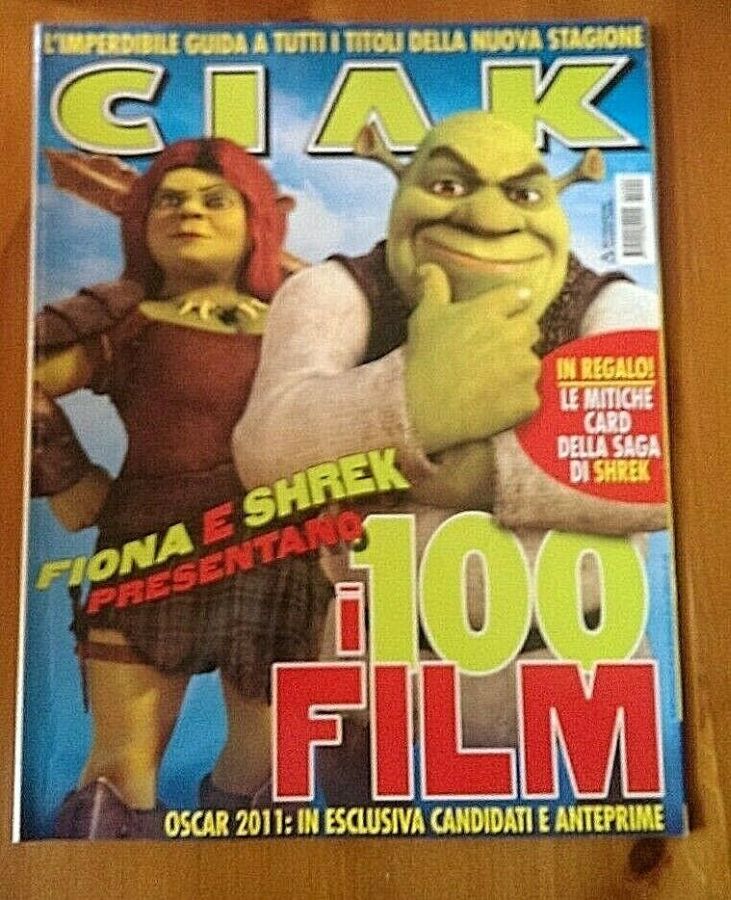 CIAK magazine side cover Issue 304 August 2010