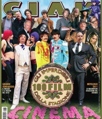 CIAK magazine side cover Issue 309 January 2011
