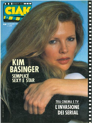 CIAK magazine side cover Issue 31 November 1987