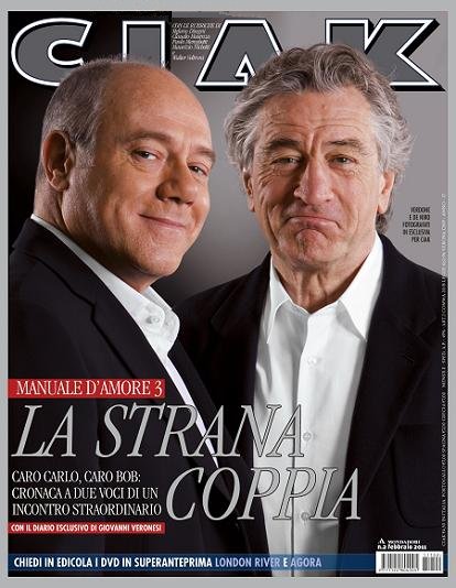 CIAK magazine side cover Issue 310 February 2011