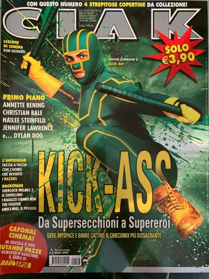 CIAK magazine side cover Issue 311 March 2011