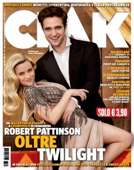 CIAK magazine side cover Issue 313 May 2011