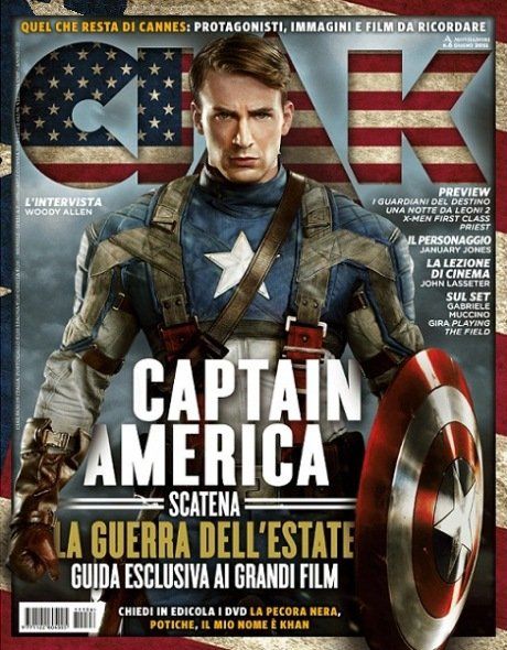 CIAK magazine side cover Issue 314 June 2011
