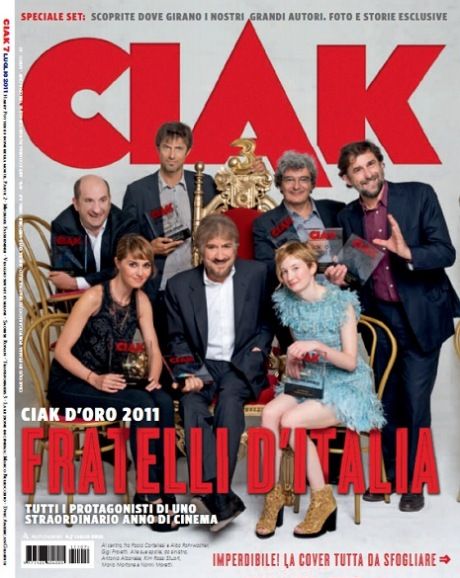 CIAK magazine side cover Issue 315 July 2011