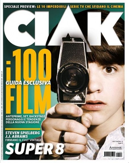 CIAK magazine side cover Issue 316 August 2011