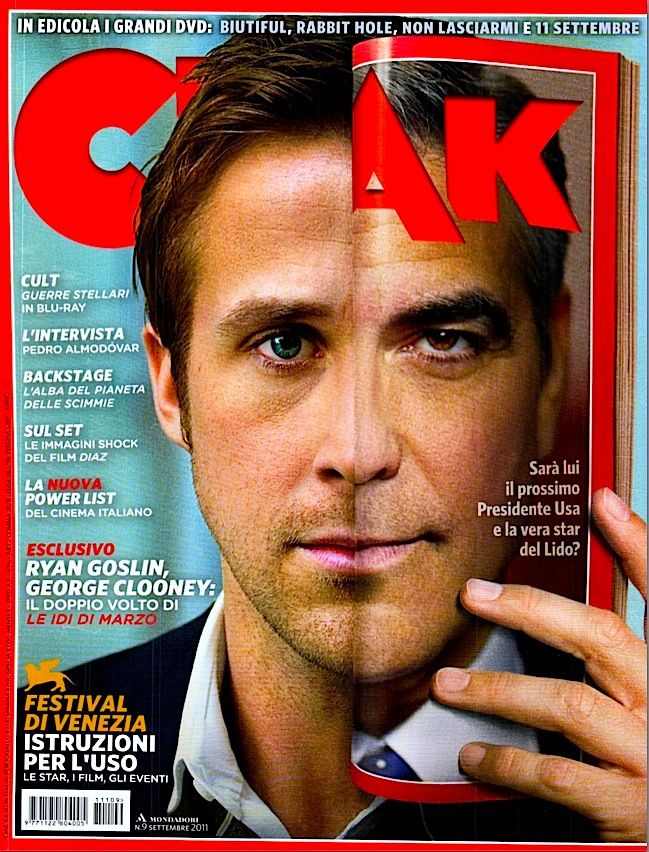 CIAK magazine side cover Issue 317 September 2011
