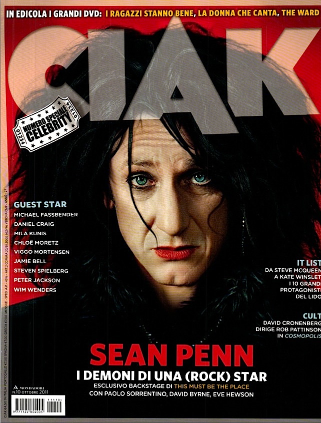 CIAK magazine side cover Issue 318 October 2011