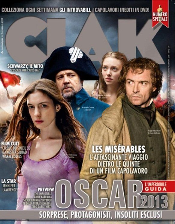 CIAK magazine side cover Issue 334 February 2013