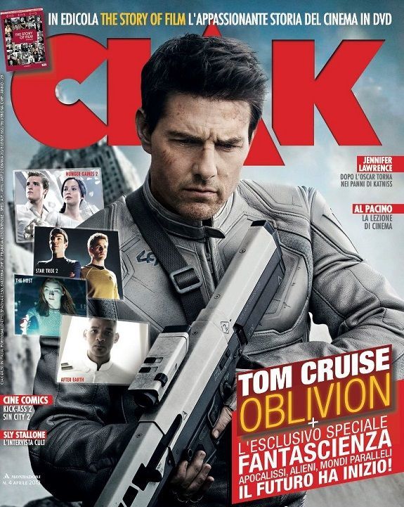 CIAK magazine side cover Issue 336 April 2013