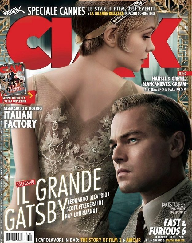 CIAK magazine side cover Issue 337 May 2013