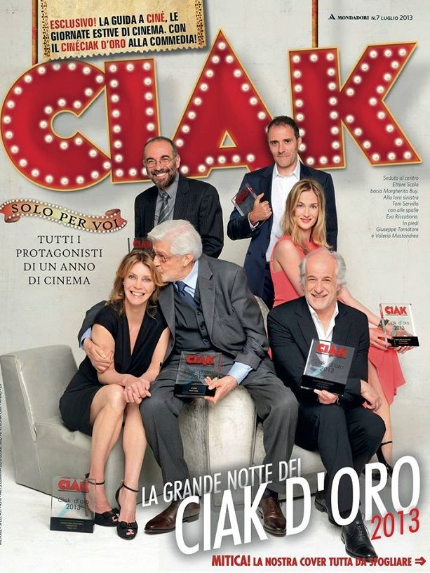 CIAK magazine side cover Issue 339 July 2013