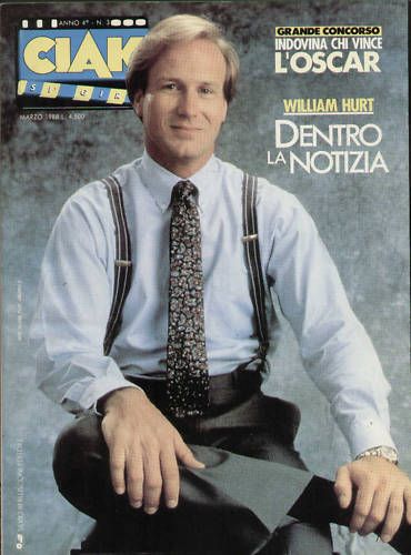 CIAK magazine side cover Issue 35 March 1988