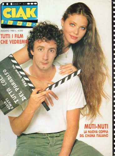 CIAK magazine side cover Issue 4 August 1985
