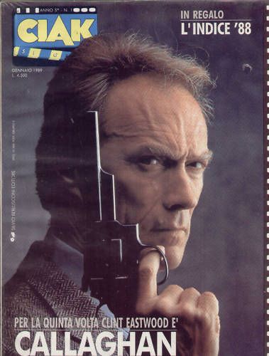 CIAK magazine side cover Issue 45 January 1989