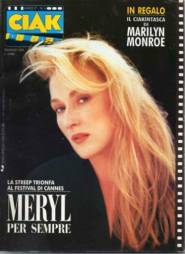 CIAK magazine side cover Issue 50 June 1989