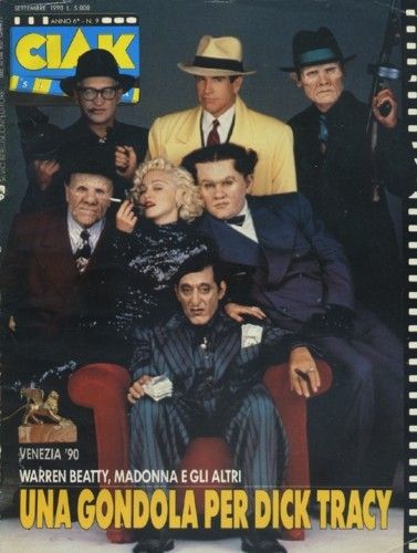 CIAK magazine side cover Issue 65 September 1990