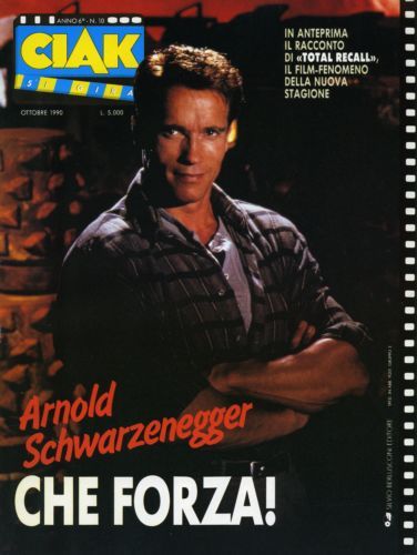 CIAK magazine side cover Issue 66 October 1990