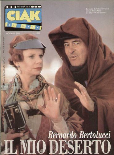CIAK magazine side cover Issue 67 November 1990