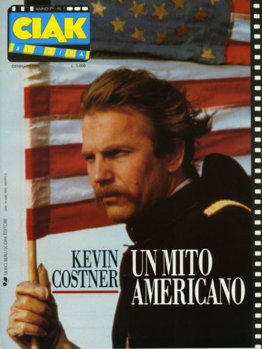 CIAK magazine side cover Issue 69 January 1991