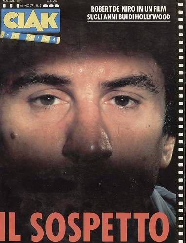 CIAK magazine side cover Issue 73 May 1991