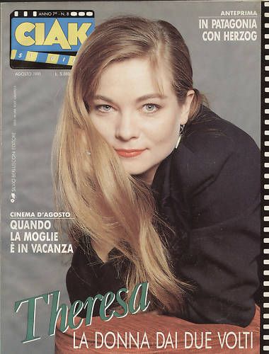 CIAK magazine side cover Issue 76 August 1991