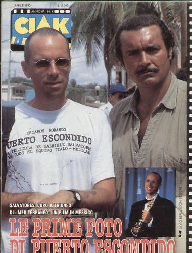 CIAK magazine side cover Issue 84 April 1992