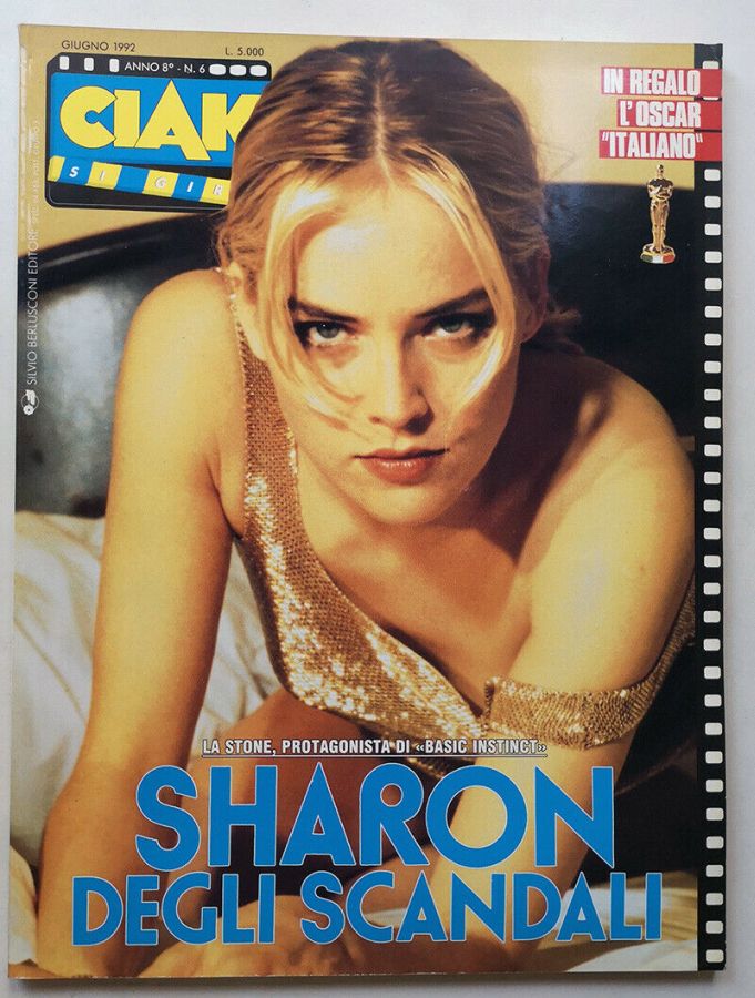 CIAK magazine side cover Issue 86 June 1992