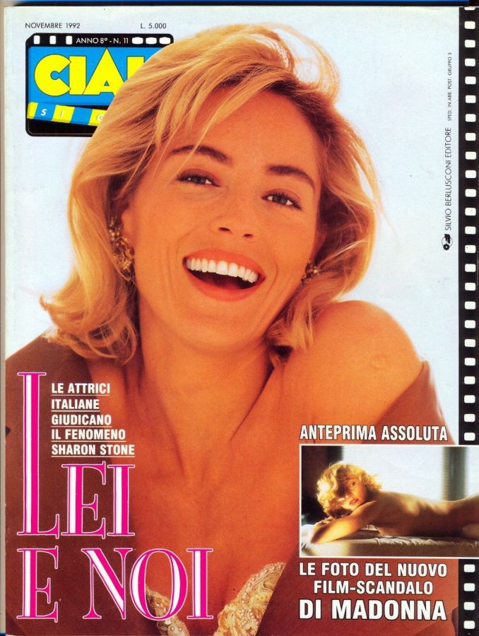 CIAK magazine side cover Issue 91 November 1992