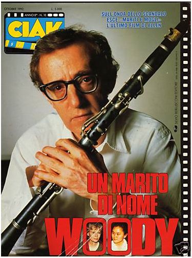 CIAK magazine side cover Issue 90 October 1992