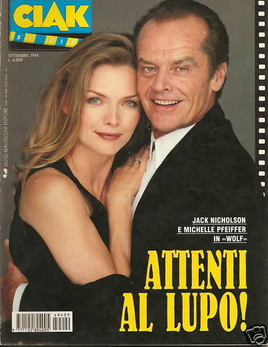 CIAK magazine side cover Issue 113 September 1994