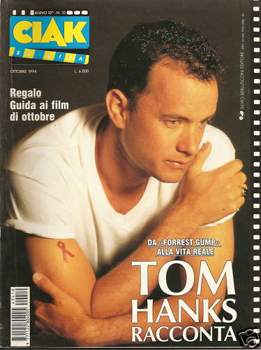 CIAK magazine side cover Issue 114 October 1994