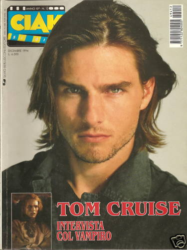 CIAK magazine side cover Issue 116 December 1994