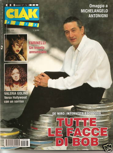 CIAK magazine side cover Issue 119 March 1995