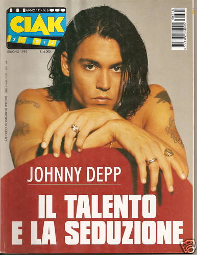 CIAK magazine side cover Issue 122 June 1995