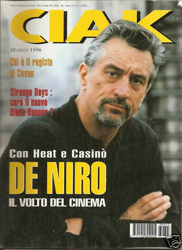 CIAK magazine side cover Issue 131 March 1996
