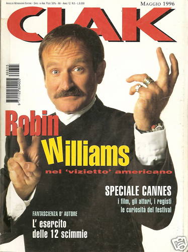 CIAK magazine side cover Issue 133 May 1996
