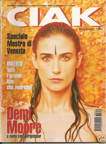 CIAK magazine side cover Issue 137 September 1996