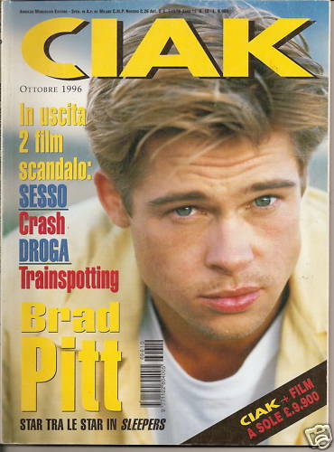 CIAK magazine side cover Issue 138 October 1996