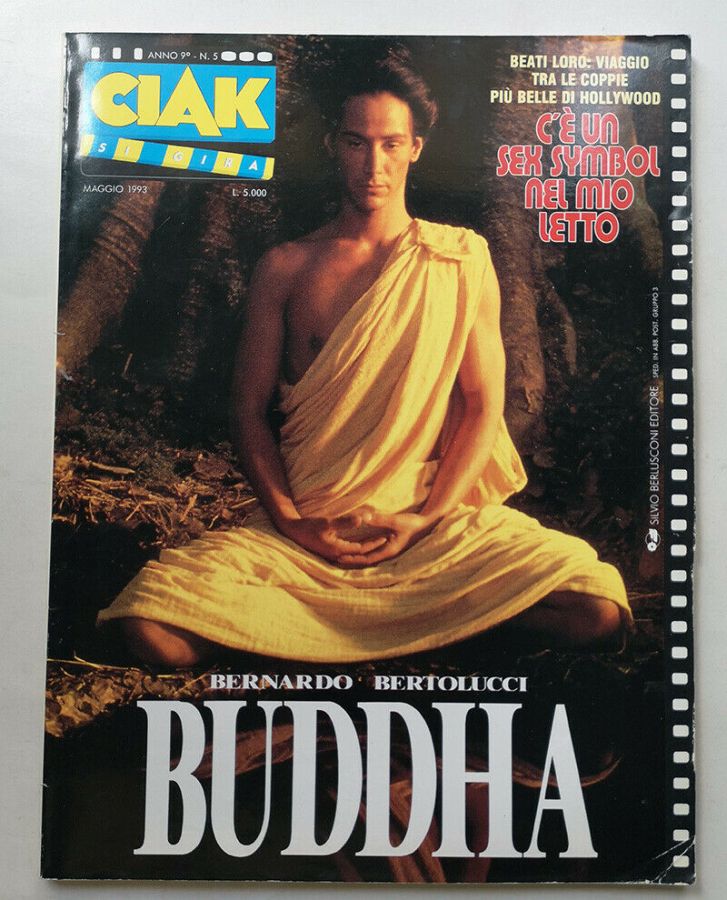 CIAK magazine side cover Issue 97 May 1993